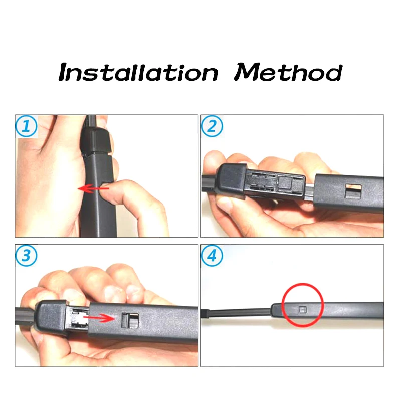 Щетка стеклоочистителя BEMOST для автомобильного заднего стекла лобового Мягкая