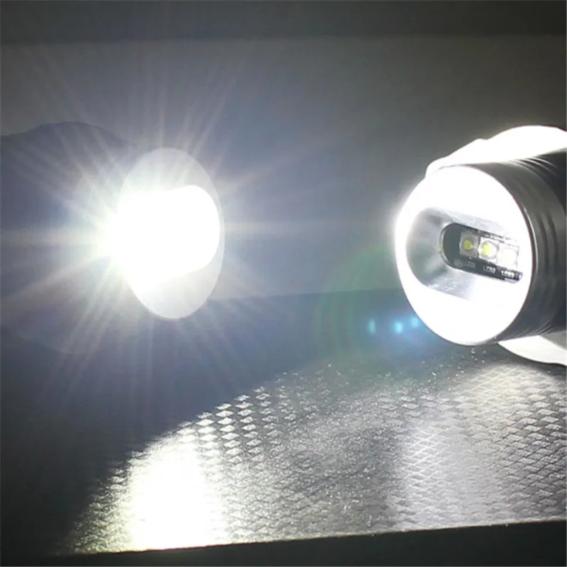 40 Вт Светодиодный Ангельские глазки габаритные огни лампы E90 E91For BMW E91 перед LCI с