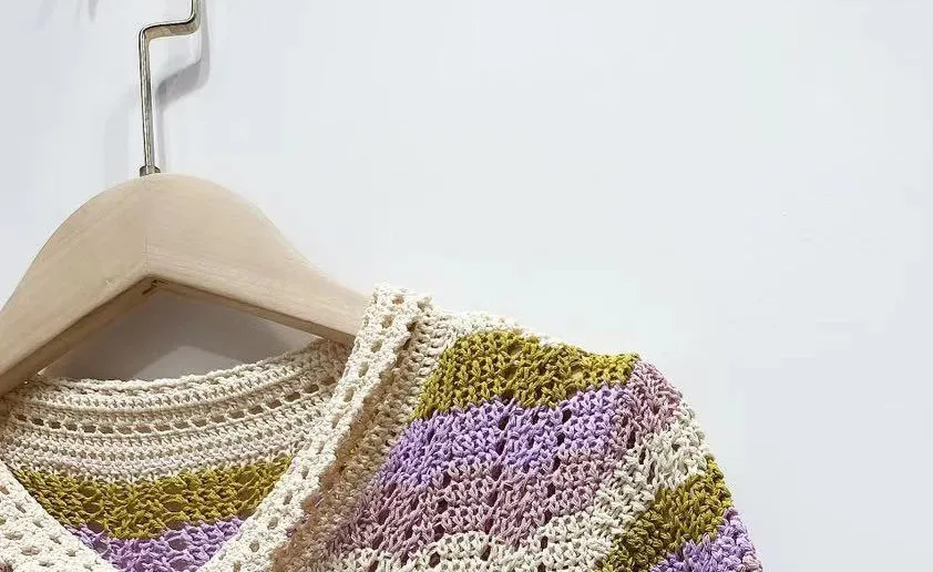 

Женское трикотажное платье в полоску, облегающее лоскутное платье с коротким рукавом и воротником «Питер Пэн»