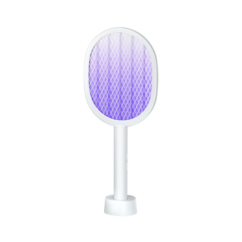 

Zapper Battery Mosquito Racket Rechargeable Swatter Electric Mosquito Racket Killer Flies Ammazza Mosche Insect Trap BE50WC