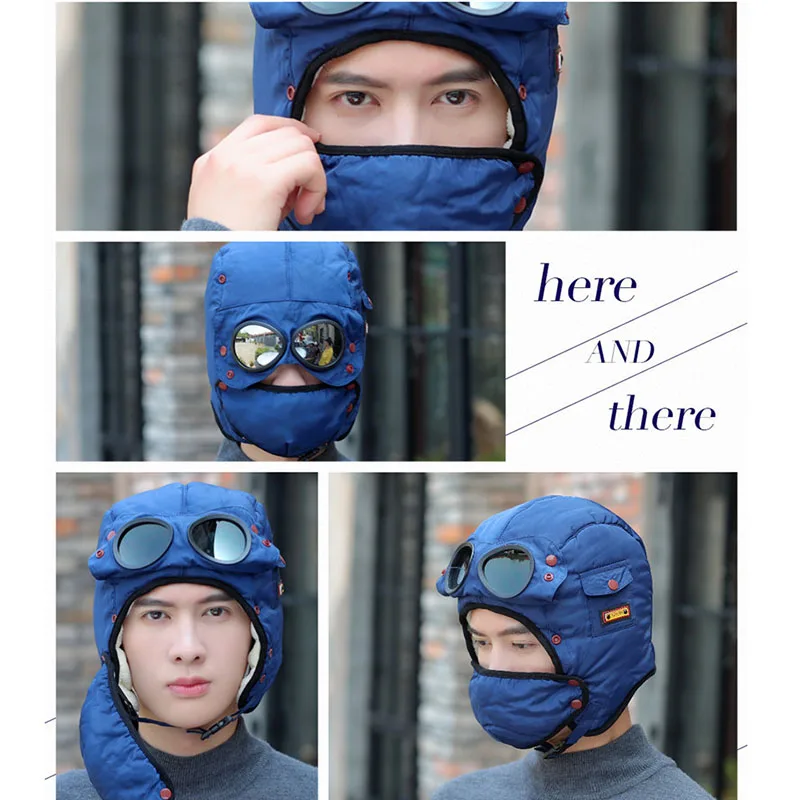 Новинка 2019 зимняя уличная Женская и мужская утолщенная теплая Ветрозащитная