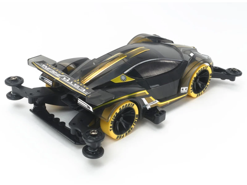 1 шт. 95361 Tamiya Car MA шасси Festa Jaune черная Модель корпуса для RC Mini 4WD Racing DIY Acc