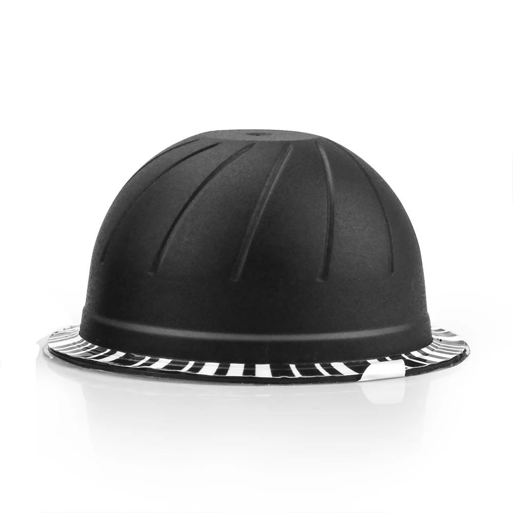Многоразовые кофейные капсулы Nespresso Vertuo с одноразовыми фольгами уплотнения Stcker большая чашка 230 мл для Vertuoline