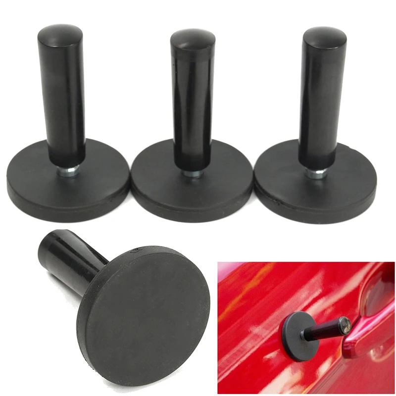 4pcs/Set Magnet Holder Magnets Car Wrap Wrapping Strong Auto Vinyl Film Install Tool Auto Encapsulated Sucker Holder