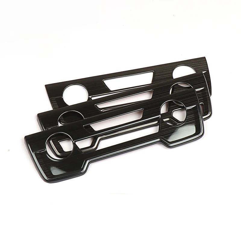 

Car Stickers Air Conditioning Knobs Panels Cover Stickers 2017 2018 2019 2020 car Accessories for Honda CRV decoration