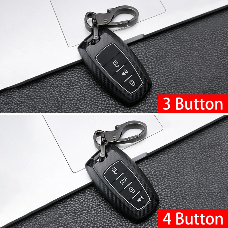Чехол для автомобильного ключа из АБС-пластика и силикона Great Wall Haval H6 H7 H4 H9 Coupe F7 F7X