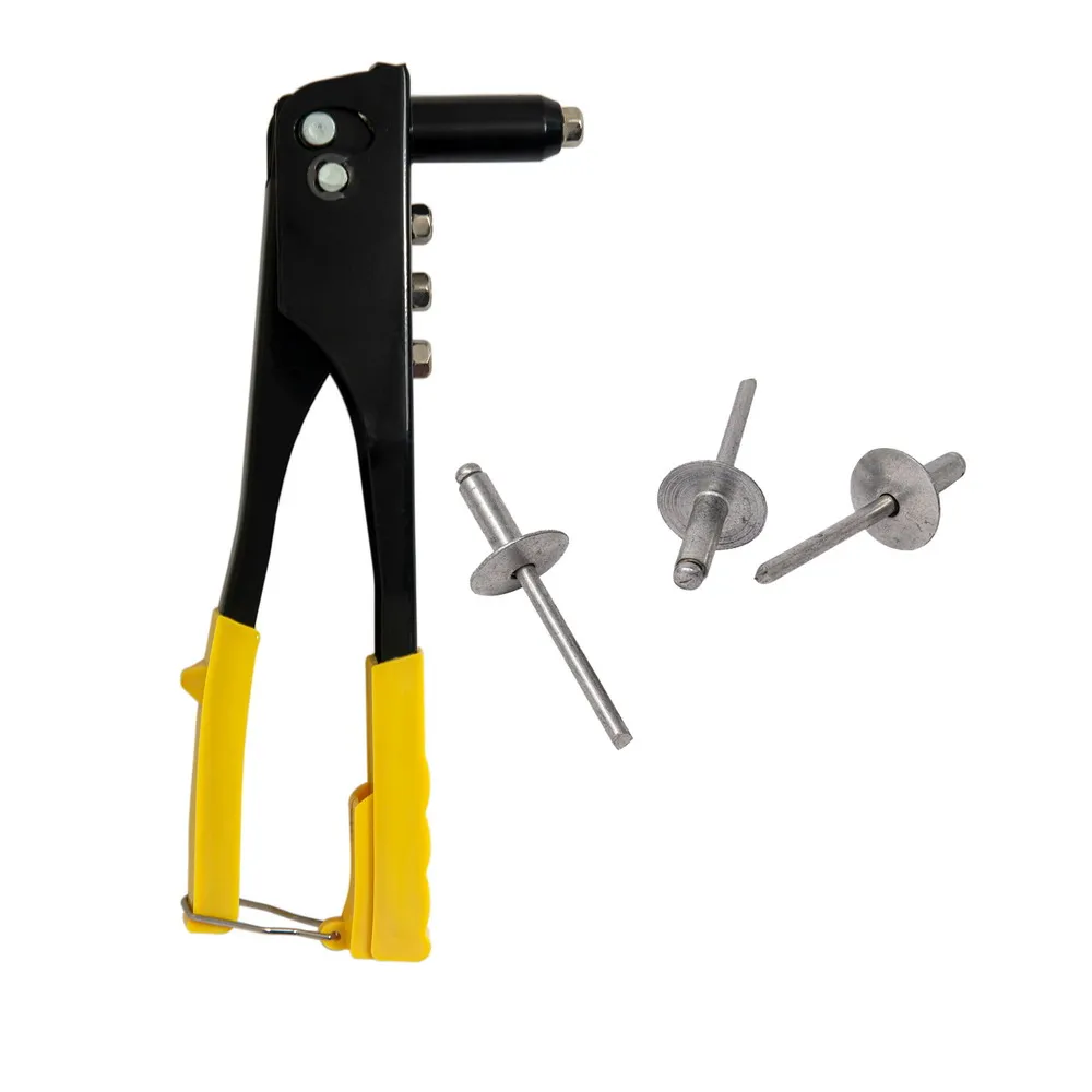 Набор пистолетов для заклепок удобный и легкий набор ручных инструментов