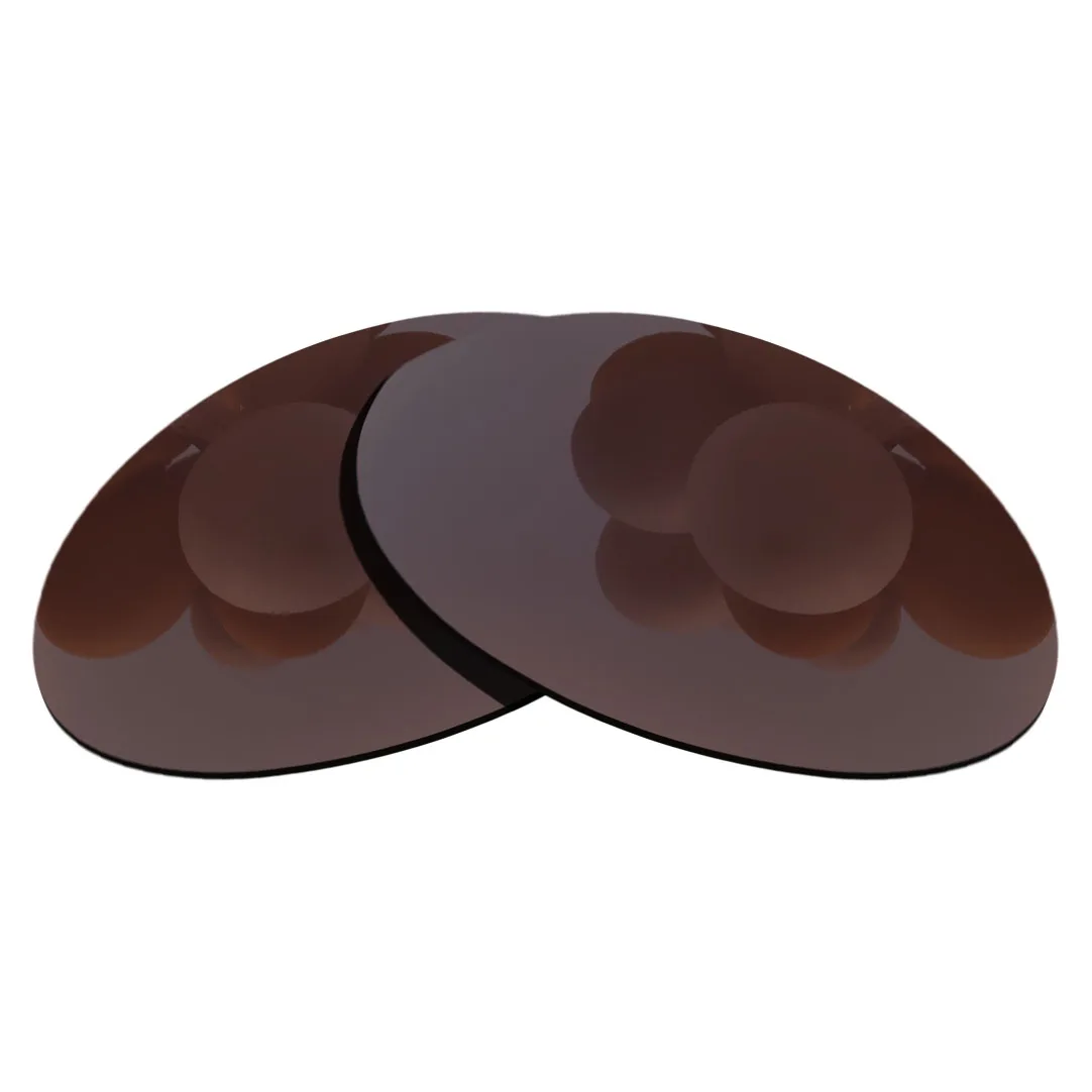 

100% Precisely Cut Polarized Replacement Lenses for Romeo 1 Sunglasses Brown Color- Choices