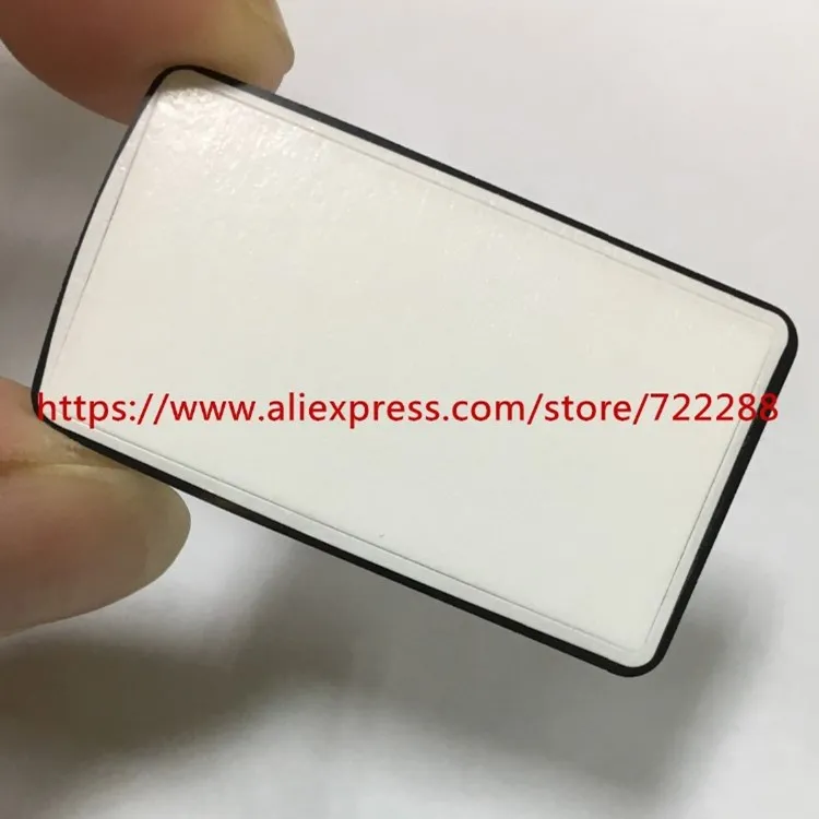 Repair Parts For Nikon D7200 Top Cover LCD External Screen Protective Panel Glass | Электронные компоненты и
