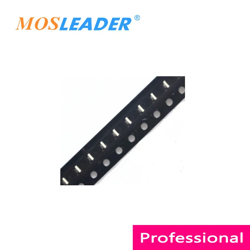 Mosleader 4000pcs SMD LED 0602 0802 0603 0805 Side led Red Blue Green Yellow White Orange 1608 2012 Light emitting diodes | Электроника