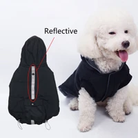 pet clothes cat dog winter plus velvet thick warm cotton clothing small medium large dogs coat reflective outdoor pet apparel