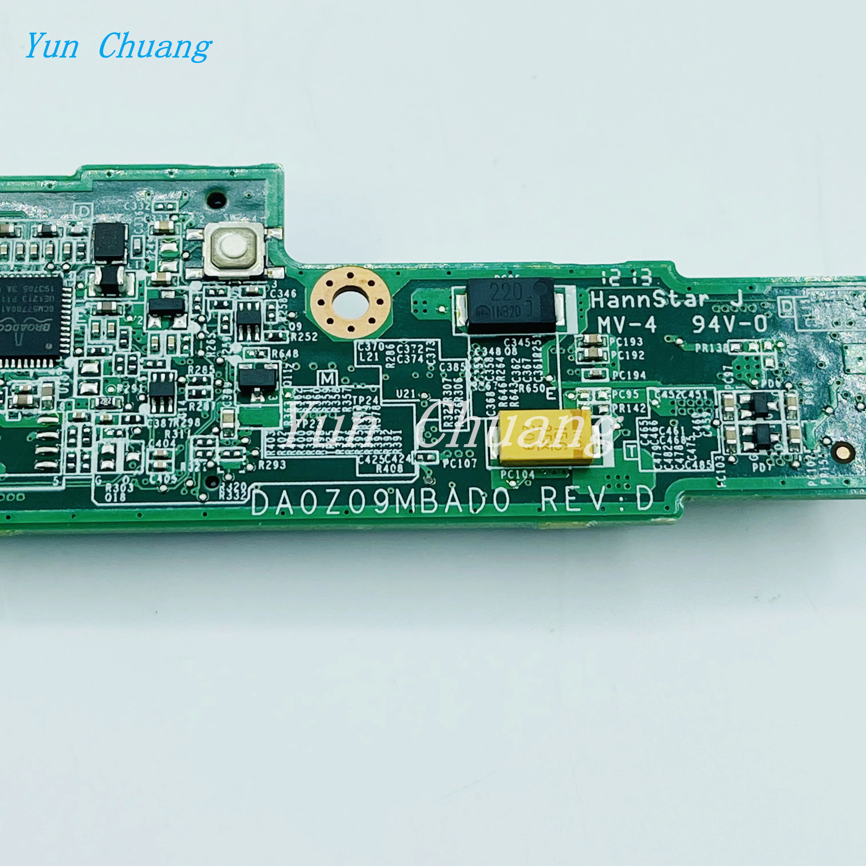 DA0Z09MBAD0 DA0Z09MBAE0 для Acer Aspire M5-481TG M5-481G материнская плата ноутбука с процессором i5-3317U