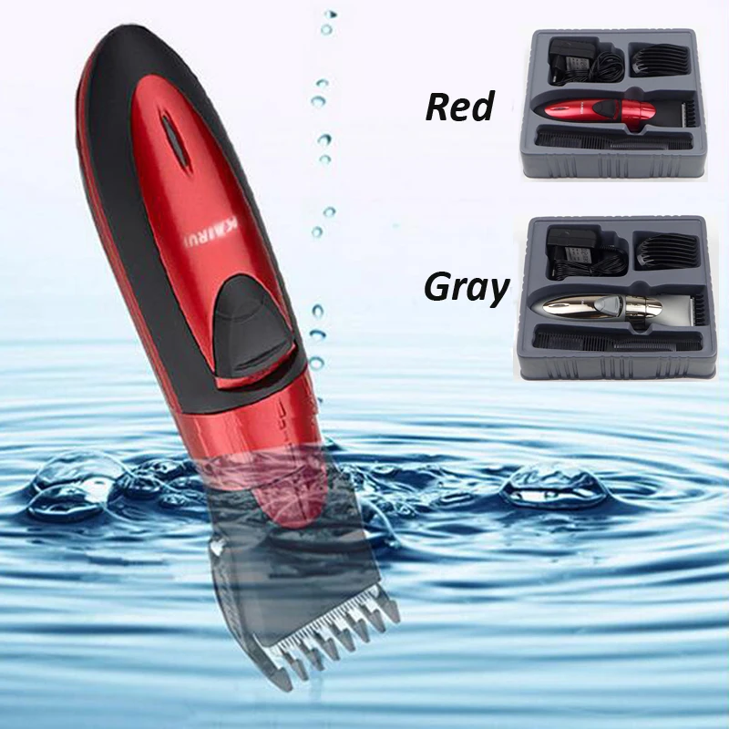 

Professional Electric Hair Clipper Rechargeable Hair Trimmer Hair Cutting Machine To Haircut Beard Trimer Waterproof
