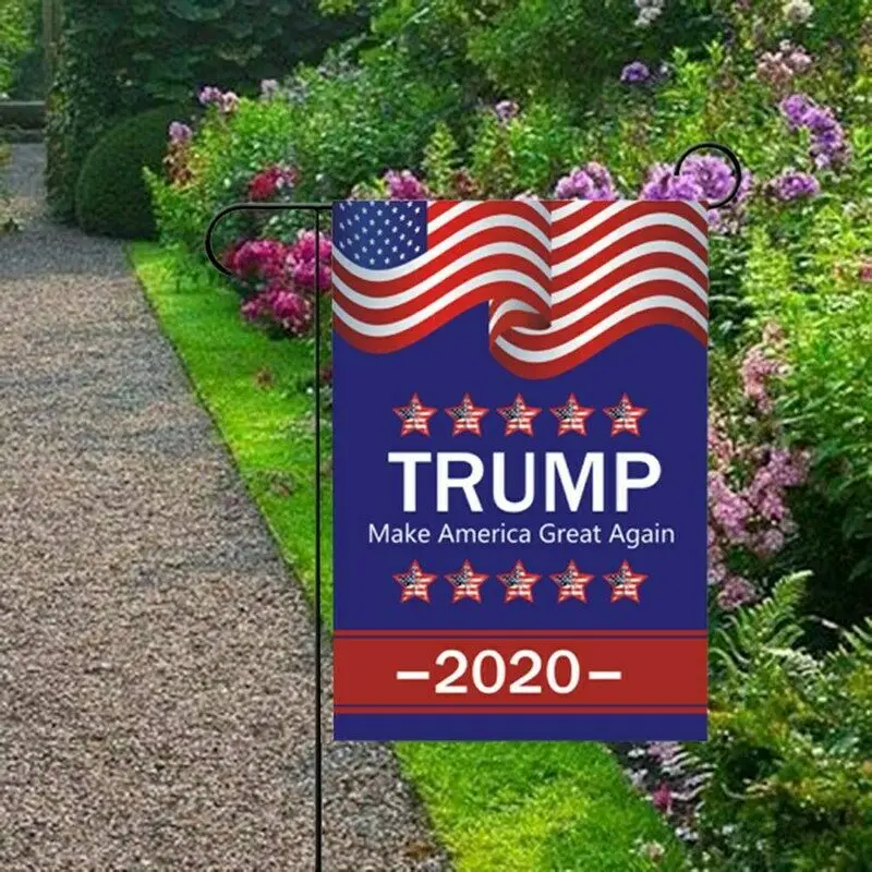 Флаг для сада США 2020|Флаги баннеры и аксессуары| |