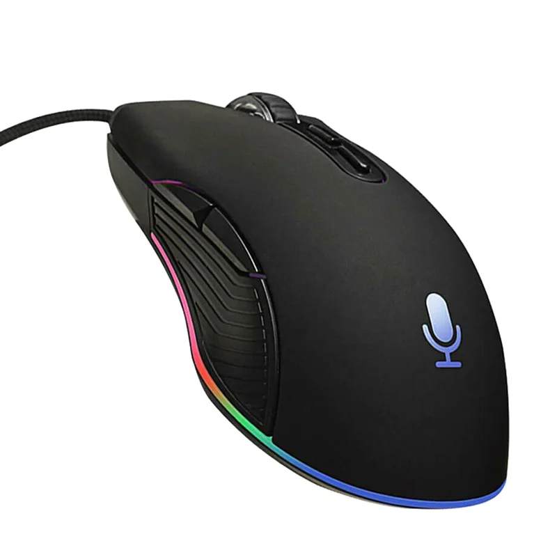 Мышь интеллектуальная с голосовым входом и переходом игровая мышь для поиска ИИ