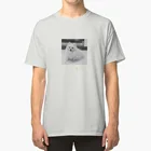 Специальная футболка The Soft Boi с изображением померанского японского шпица собаки белого зефира