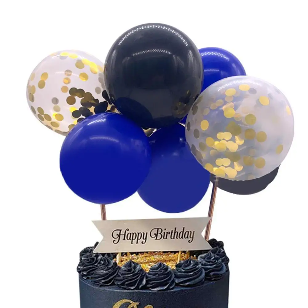Фотофон для торта украшение вечеринки в честь Дня Рождения детский воздушный шар