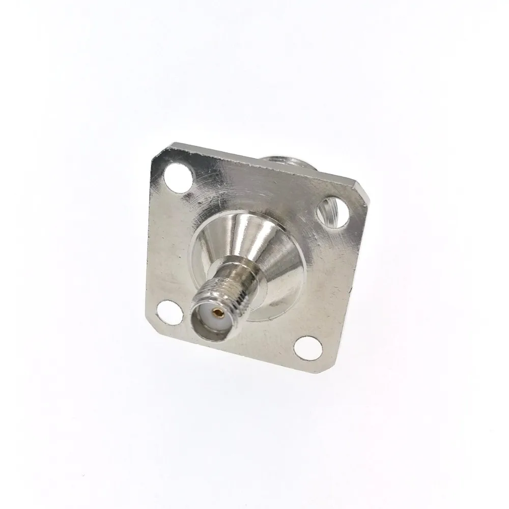 SMA Гнездовой к N гнездовой панельный разъем RF адаптер|female sma connector|female n connectorfemale