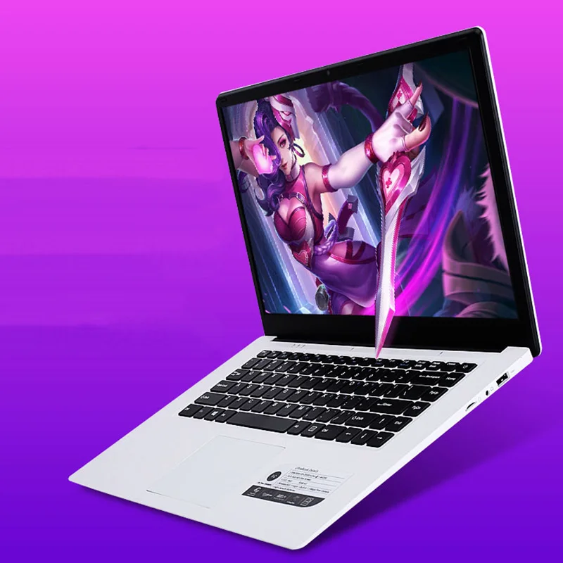 15,6 дюймовый ноутбук 1920x1080 Full HD ультрабук для Intel Atom X5-Z8350 Четырехъядерный 4 Гб+ 64 ГБ для ноутбука Windows 10