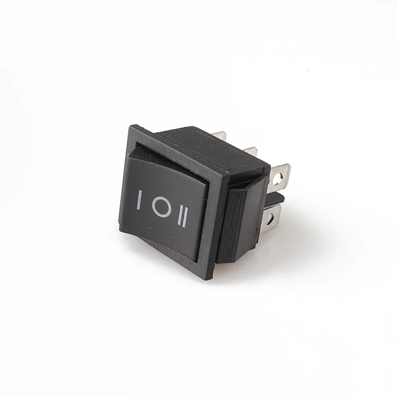 Лидер продаж миниатюрный 6Pin I O II 3 позиции вкл. черный клавишный