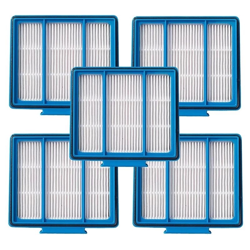 

Фильтры HEPA, совместимые с Shark ION Robot R101AE, R101AE, RV1001AE, UR1005AE, 5 шт.