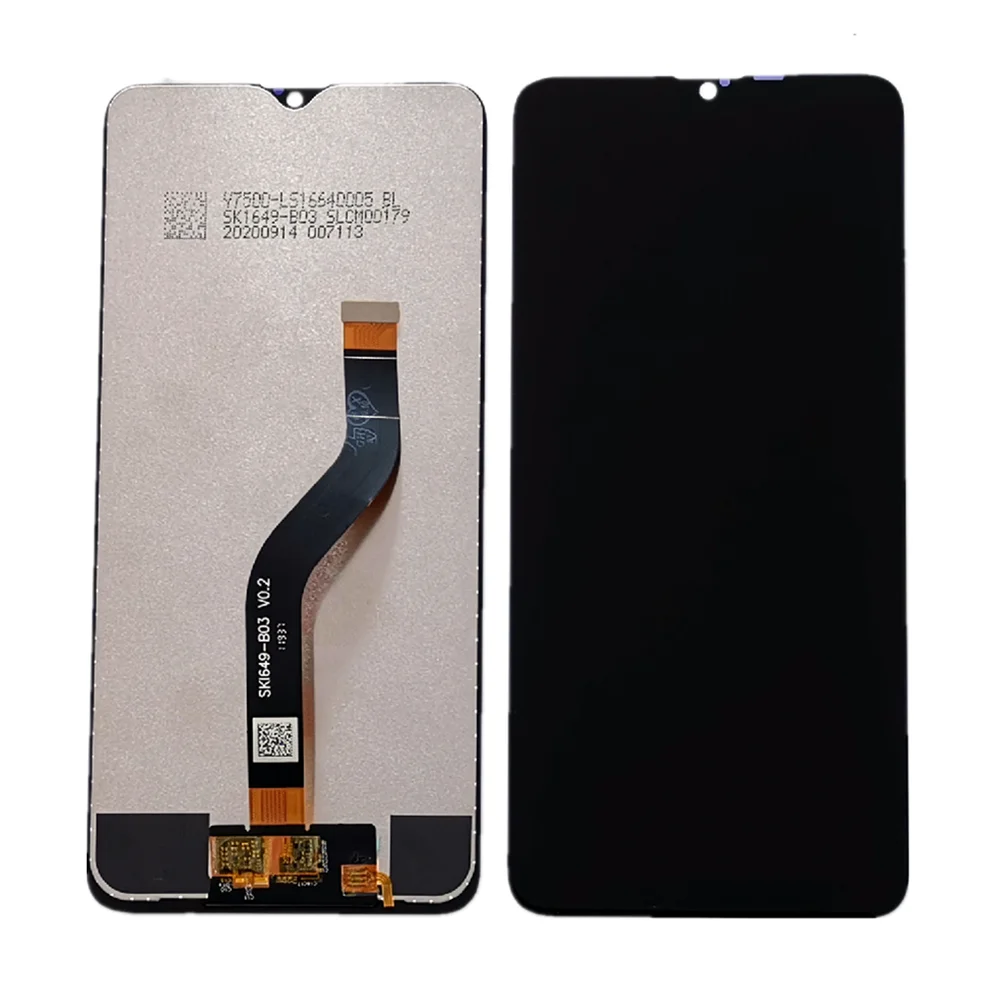 6 5 &quotОригинальный ЖК-экран для SAMSUNG Galaxy A20s A207 A2070 SM-A207F ЖК-дисплей экран дигитайзер
