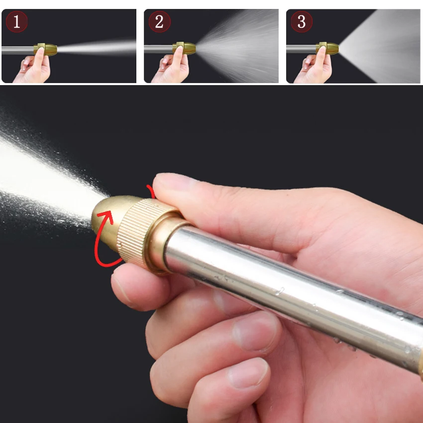 

New Expandable Magic Garden Hose High Pressure Car Wash Spray Gun Home Watering Flexible Plastic Water Pipe Drip Irrigation Hose