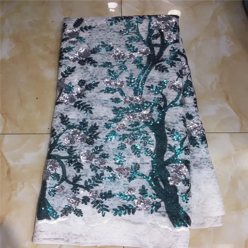 Французская сетчатая кружевная ткань 2019 новейшая африканская из гипюра с