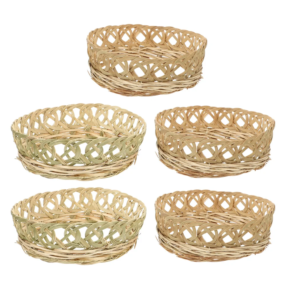 5 шт. бамбуковые кольца для шляп|Многоразовые бутылки| |