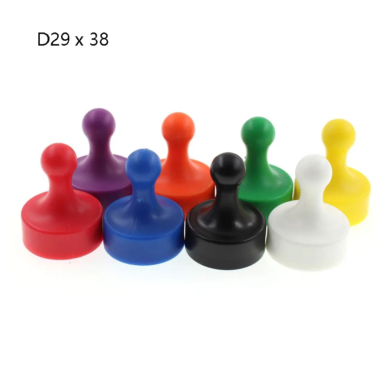 

Push Pin Magnets,Fridge Magnets,Strong&Powerful Refrigerator Magnets for Home School Classroom and Office,Whiteboard|Map Magnets