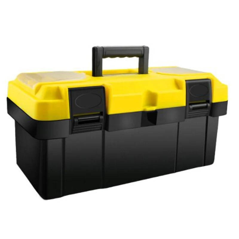 

Multifunctional Tool Box with Removable Tray for Professional Amateur Worker