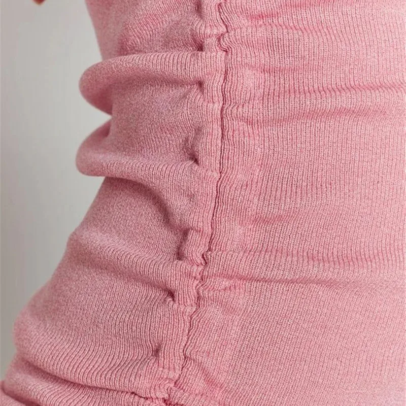 

Sexy & Club Women Bodycon Dress 2021 Summer Elegant O-neck Sleeveless Mini Party Dress