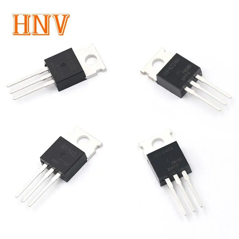 10 шт. IRF510 IRF520 IRF540 IRF640 IRF740 IRF840 LM317T транзистор TO 220 TO220 IRF840PBF IRF510PBF IRF520PBF IRF740PBF