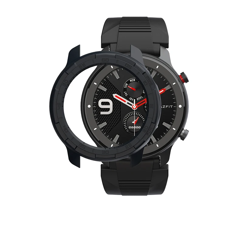 Для Amazfit GTR 47 мм чехол защитный чехол умных часов для Xiaomi Huami Smartwatch крышка аксессуары