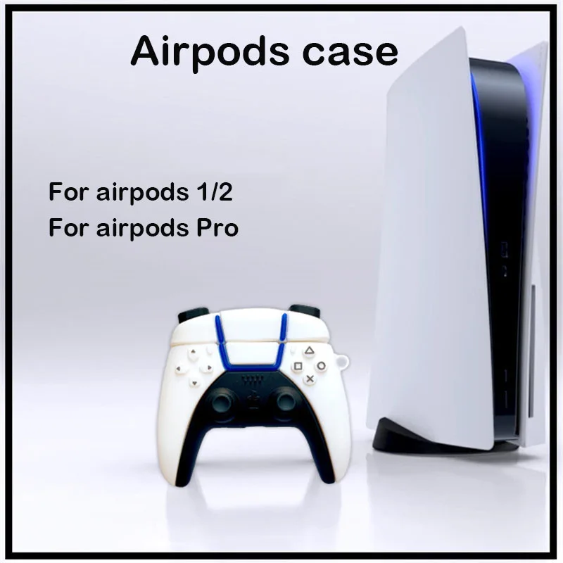 

Airpods case suitable for airpods 1/2 Pro Apple Bluetooth headset set gamepad S5 creative cartoon case airpods pro case