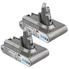 Литий-ионный аккумулятор для Dyson V6, батарея 21,6 в, 3000 мАч, DC58, DC59, DC61, DC62, DC74, SV09, SV07, SV03, 965874-02, для пылесосов