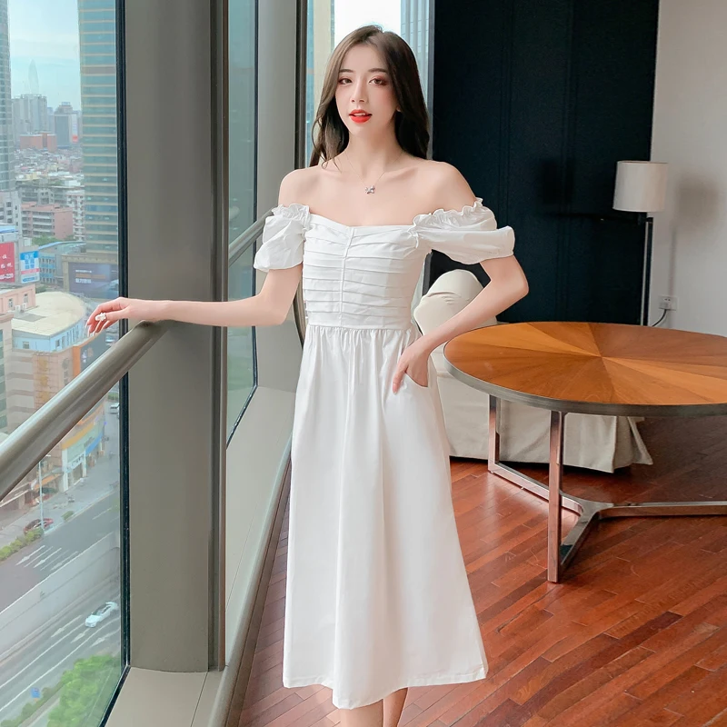 

Французский кружевное платье Вечерние принесла Хепберн ветер реставрация старинным способом собрать раза парадное, тонкое талии Платье ди...