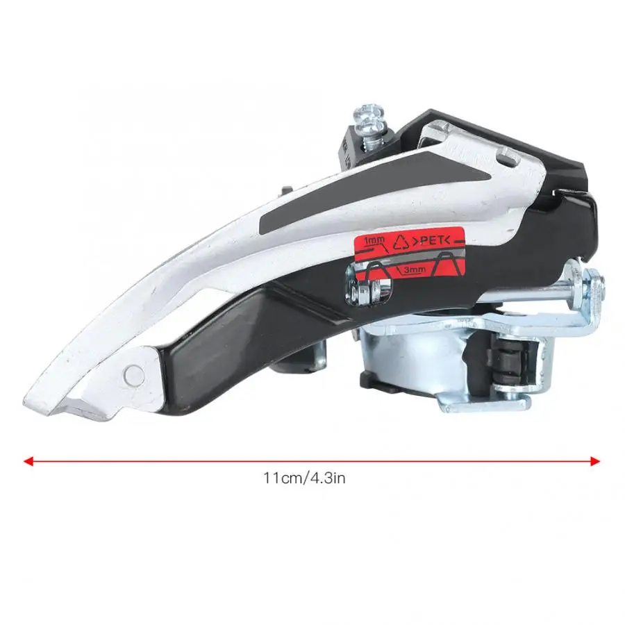 Велосипедный передний переключатель 31 8 34 9 мм алюминиевый сплав Сверхлегкий