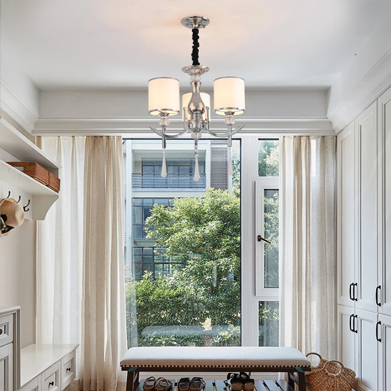 Горячий прямоугольный Хрустальный подвесной светильник большого размера