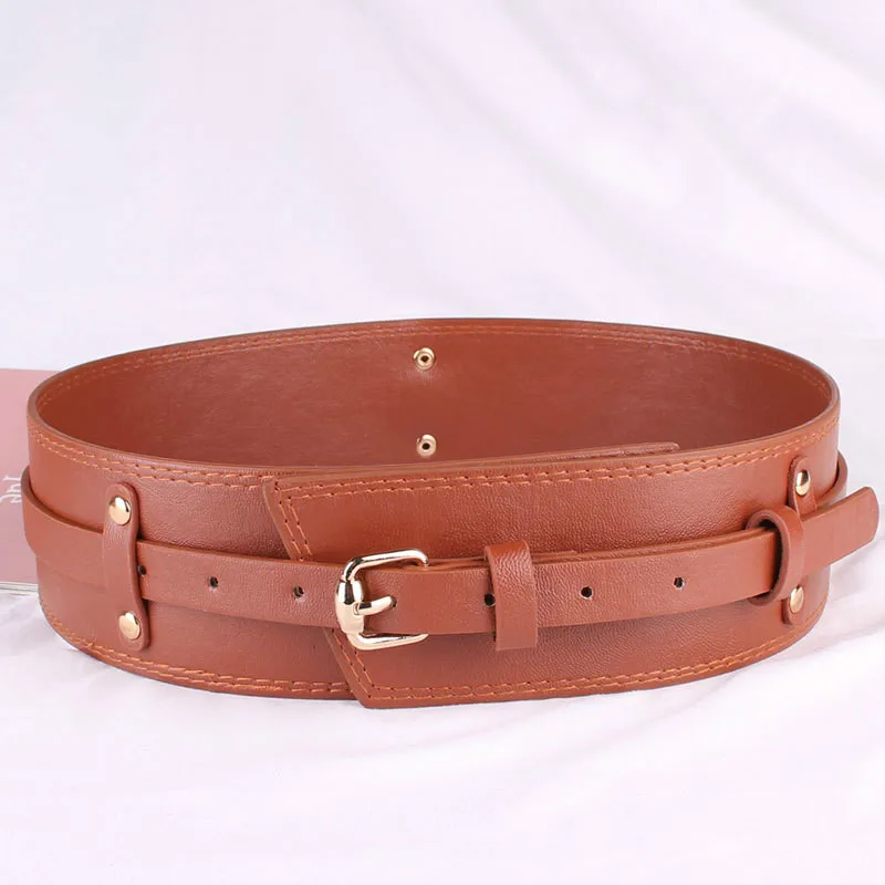 Bandoleira ограниченное по времени предложение женский широкий эластичный пояс Cinto