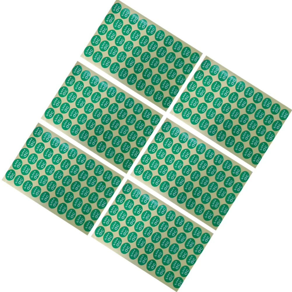 

20Pcs 20mm Paper Round Adhesive Gift Label Decals Mixed Color Colorful Little Dot Label sticker