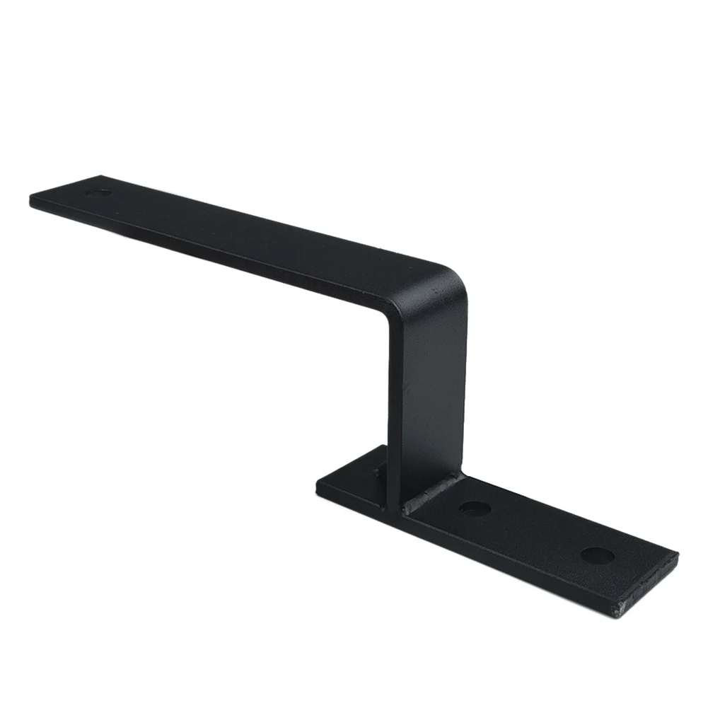 

Rail Sliding Door Bracket Big Wheel Hanger Tool Kit Barn Hardware Black