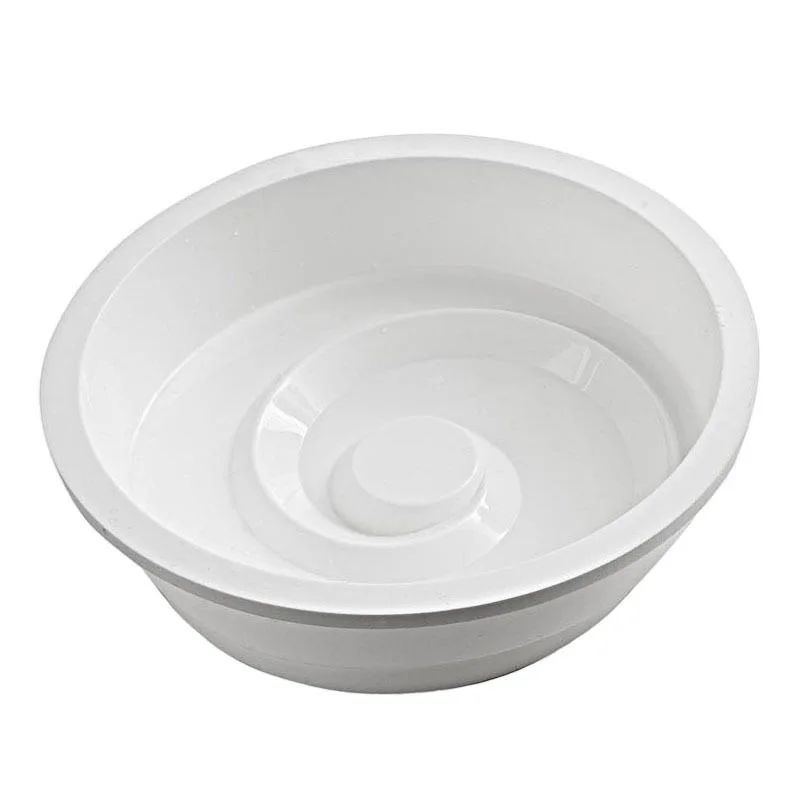 Силиконовая Круглая вихревая спиральная форма для украшения торта кастрюль