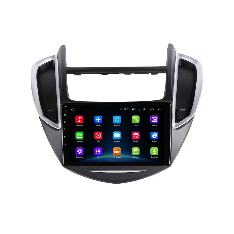 " 2.5D ips Android 9,1 автомобильный DVD мультимедийный плеер gps для Chevrolet TRAX 2013 аудио компактное минирадио 32EQ стерео навигация