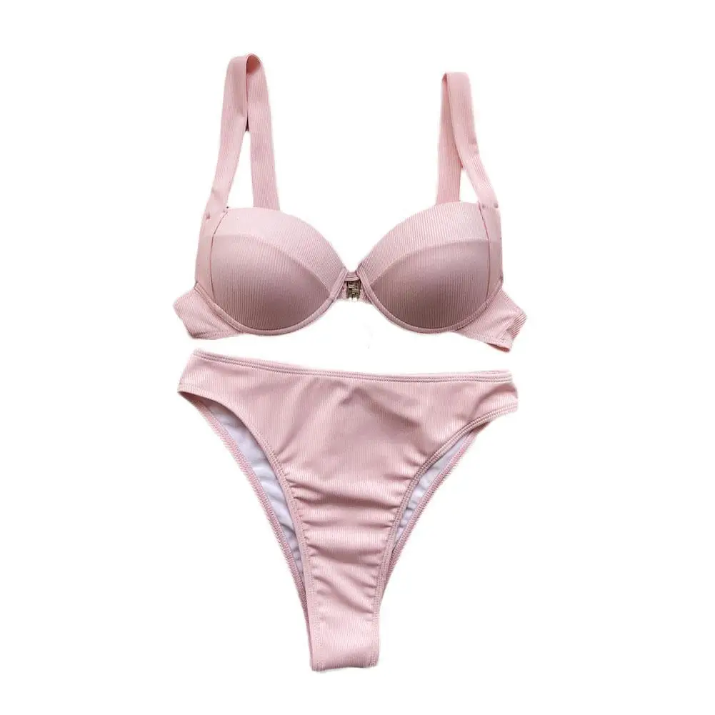 

Bikini Micro Swimwear Women High Cut Swimming Bathing Bikini Swimsuit Set Suit 2021 Biquini Brazilian Sexy S2U6