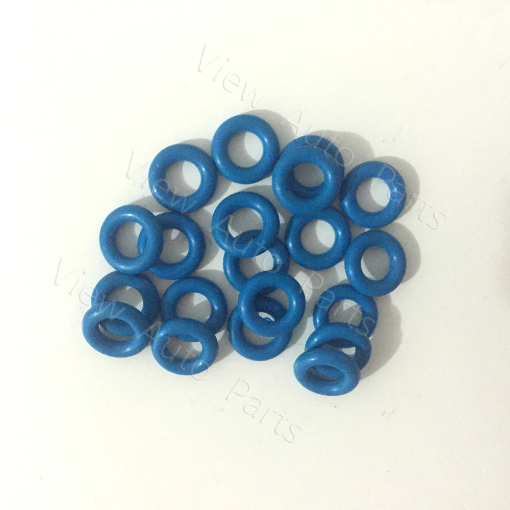 50 шт. для Renaulte топливный инжектор Peugeot Rubber Seal Orings ремонтные наборы деталей