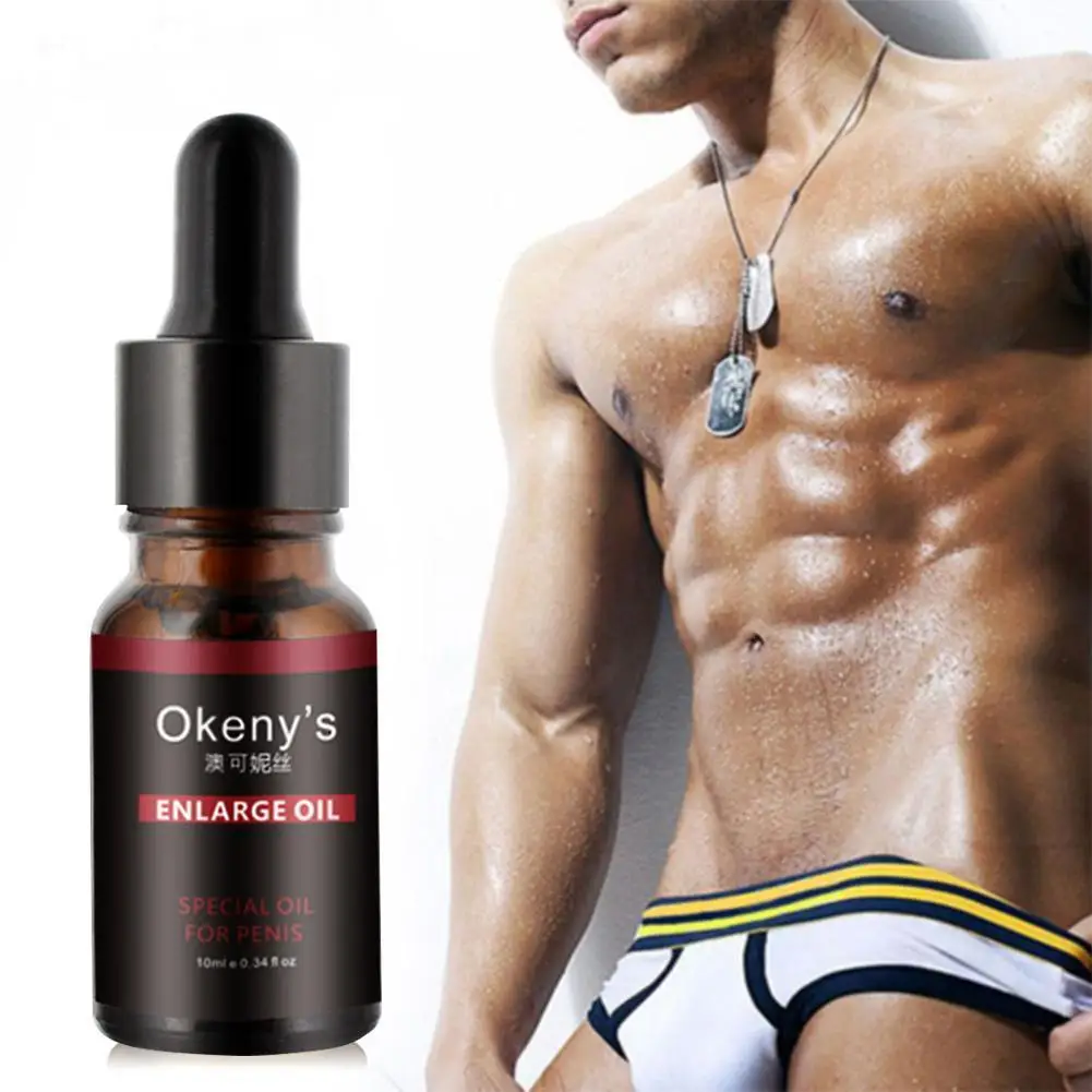 

10ml New Man Enlargement Essential Oil For Men Delay Professional's Male Oil Enhancement Cream Body L2H6