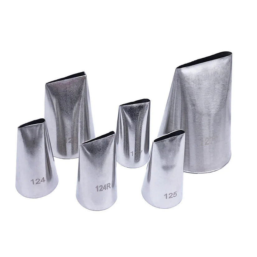 Очень большие 127D розы глазурь окантовка насадки для украшения торта