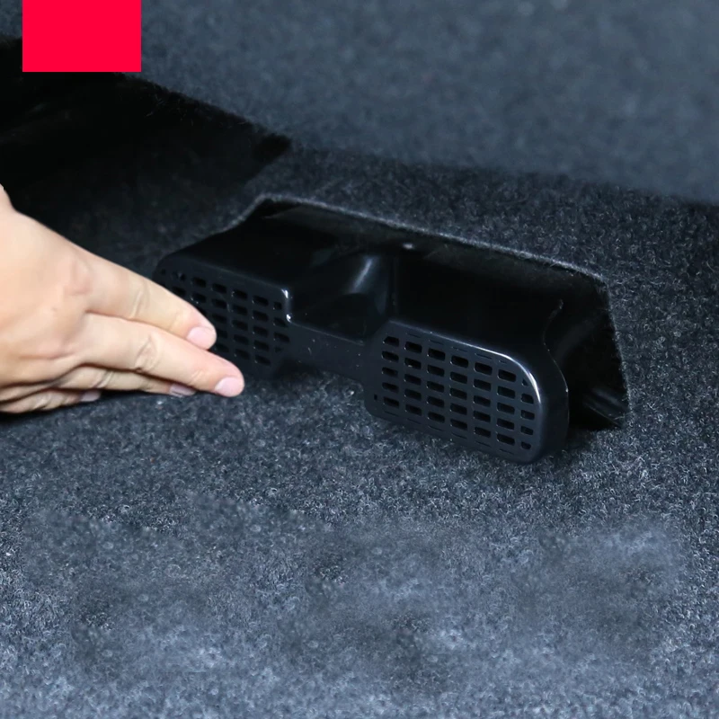 Lsrtw2017 abs автокресло воздуховыпускное отверстие Защитная крышка для toyota rav4 2012 2013