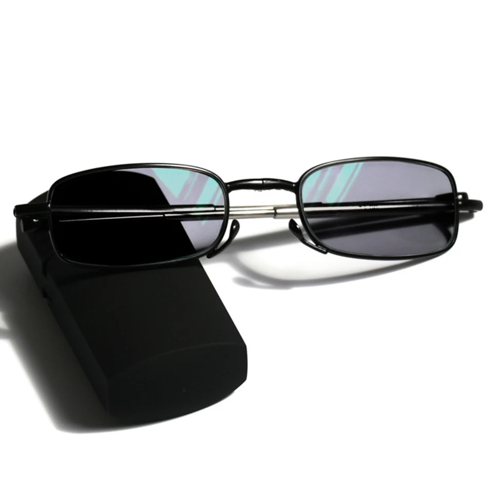 Очки для чтения мужские/женские из титанового сплава + 1 00 50 2 | Аксессуары одежды